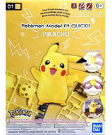 Bandai Hobby Pokemon Quick 01 Pikachu Model Kit 2541922