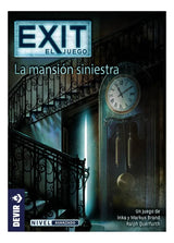 Juego Exit La Mansión Siniestra 40-4095
