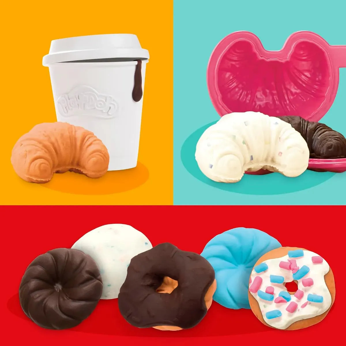 Play-Doh Donut Drop Shop Playset G23085L00
