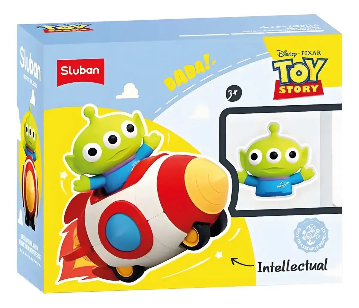 Alien Toy Story Avion Armable Ikdis108