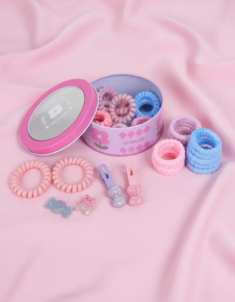 Chimola Cute Box Set De Colitas Pink St187