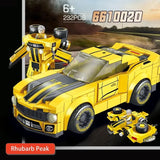 Panlos Brick Coche De Carrera Robot 232 Pzs 2405140