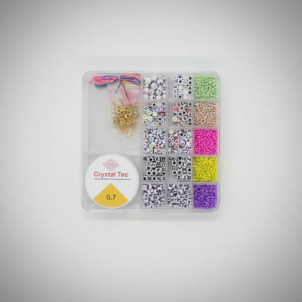 Diy Beads Kit Mostacillas Shine KL339