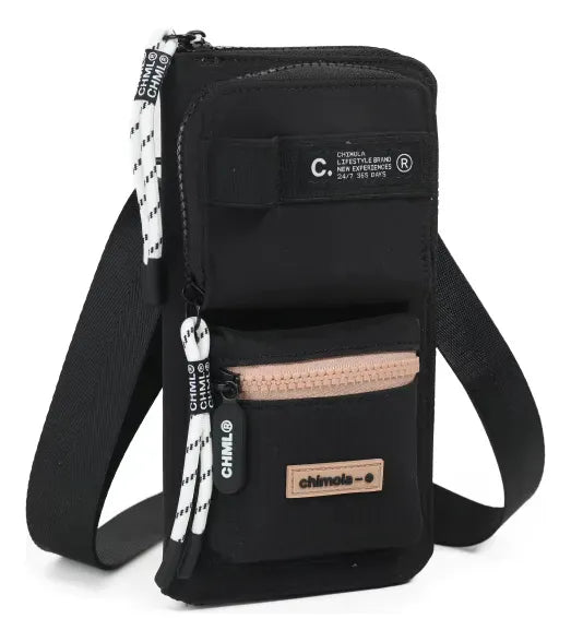 Chimola Billetera Lisboa Black B268
