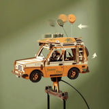 Robotime Rokr Puzzle 3d Road Tripper Péndulo 3d Mcd03