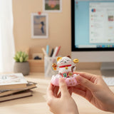 Figura Sorpresa Gatito Feng Shui Kl937 Shine