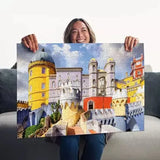 Ravensburger Puzzle 1000 Palacio Nacional Da Pena 12001314