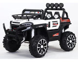 Auto A Bateria Jeep Todo Terreno Blanca DLX-6188