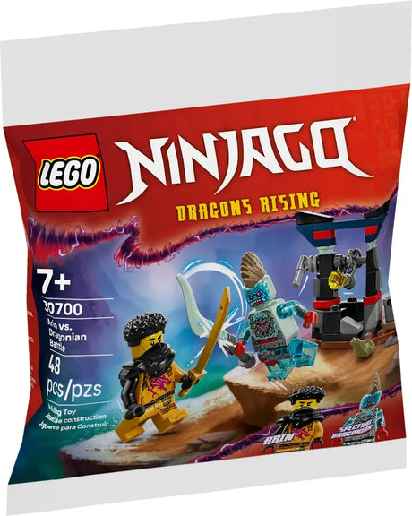 Lego Bolsa Arin vs. Dragón 30700