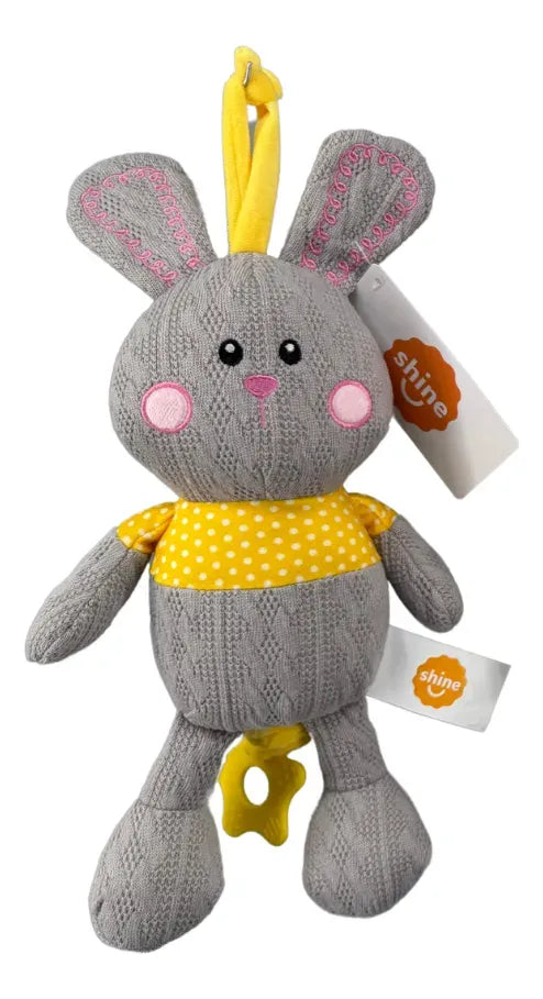 Cunero Musical Animalitos 30cm Modelos Surtidos T21188MB Getco