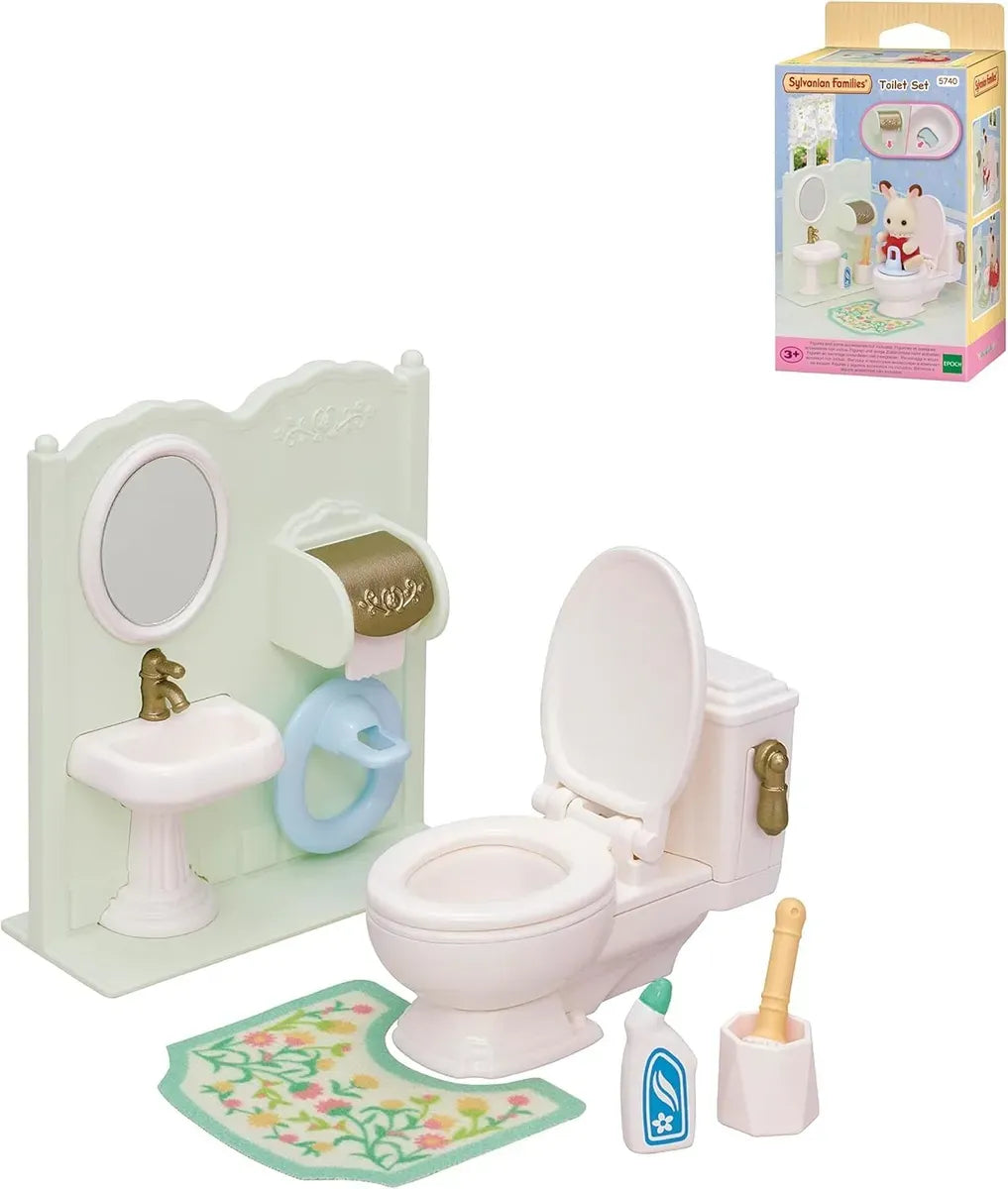 Sylvanian Families Set de baño 5740