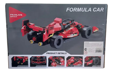 Panlos Brick Bloques Coche Carrera F1 3059471