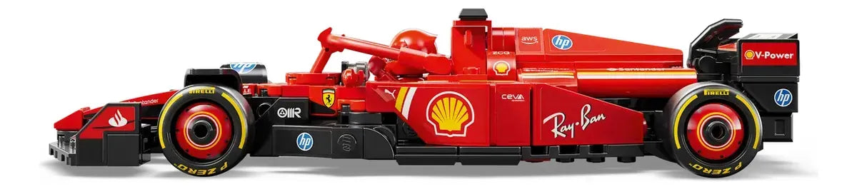 LEGO Speed Champions Coche de Carreras Ferrari SF-24 F1 77242