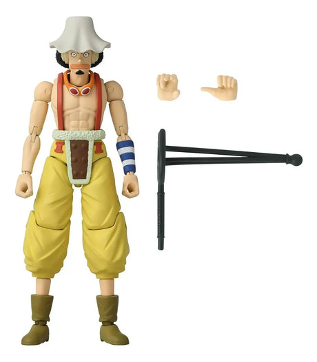 Bandai Anime Heroes One Piece Usopp Figura 17cm 36930/37005