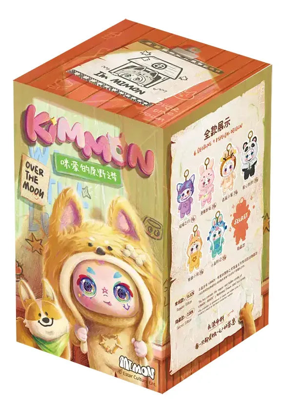 Kimmon Peluche Dreams Of The Wilderness Blind Box 556009