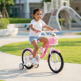 Bicicleta Infantil Royal Baby Chipmunk Mm Rosa R16 Cm16-2