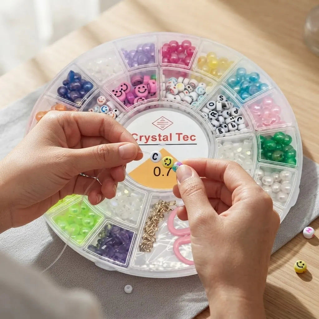 Diy Beads Kit Mostacillas Shine KL353