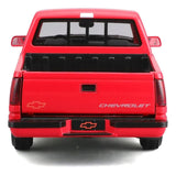 Maisto 1:24 Chevrolet 454 SS Pick-up 1993 Rojo 32901