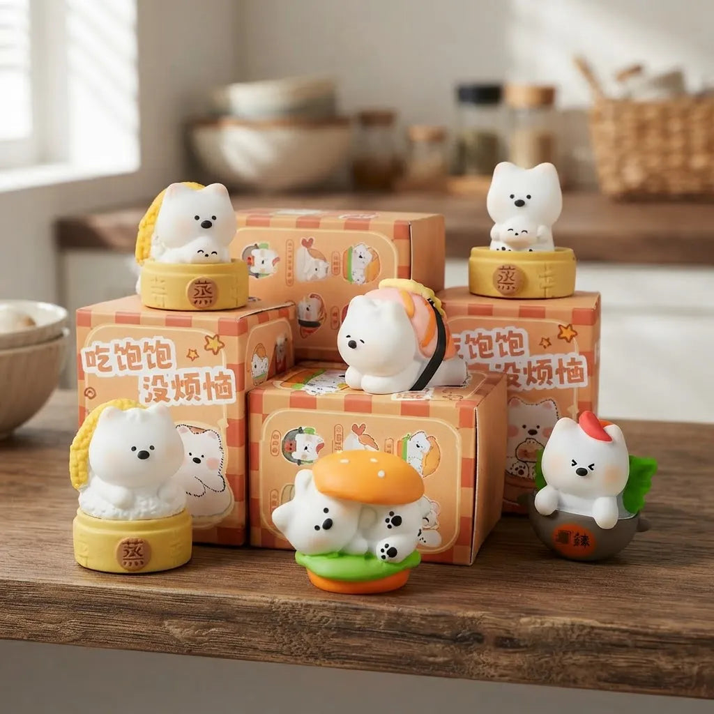 Animalitos Figura Coleccionable Sorpresa Shine KL308