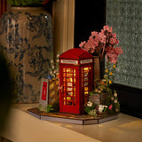 Robotime Rolife Blossom Book Booth TGS05