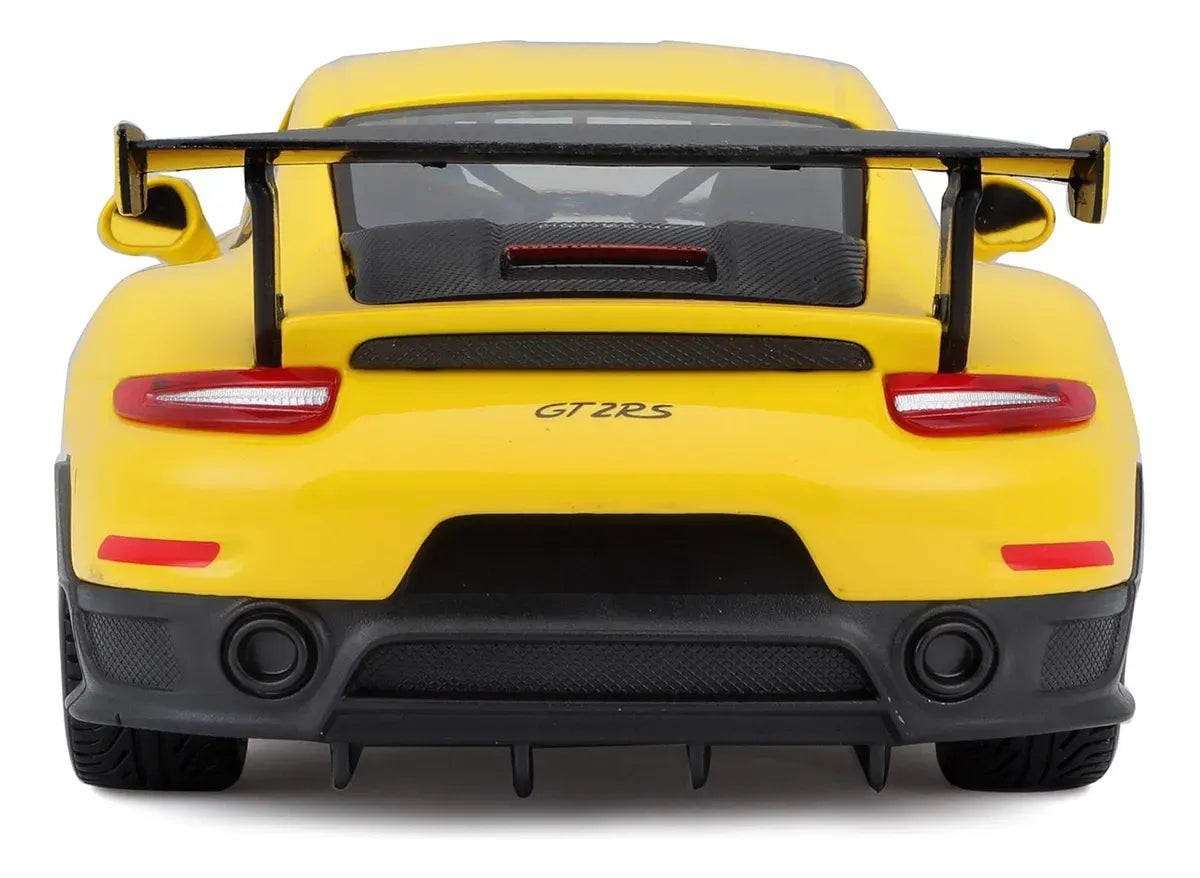 Maisto 1:24 Porsche 911 GT2 RS 2018 Amarillo/Negro 31523