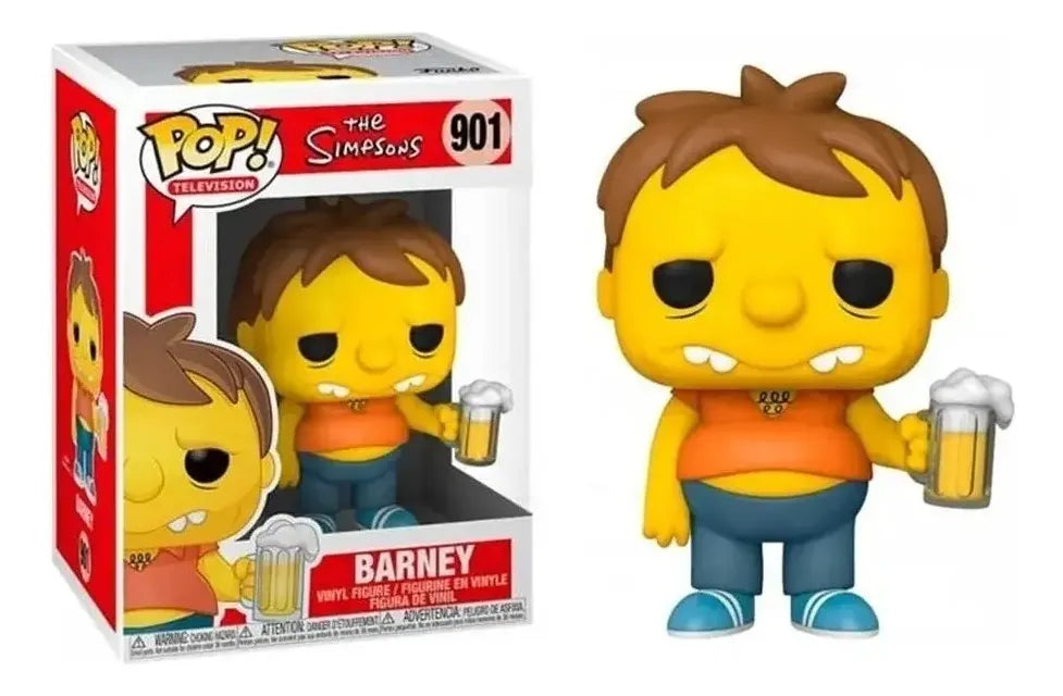 Funko POP Animation Simpsons Barney Gun 901 52952