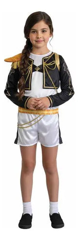 Disfraz Rumi Guerrera Golden Short T2 KP1012