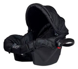 Baby One Roma Cochecito Travel System reversible handle negro BOTS-035