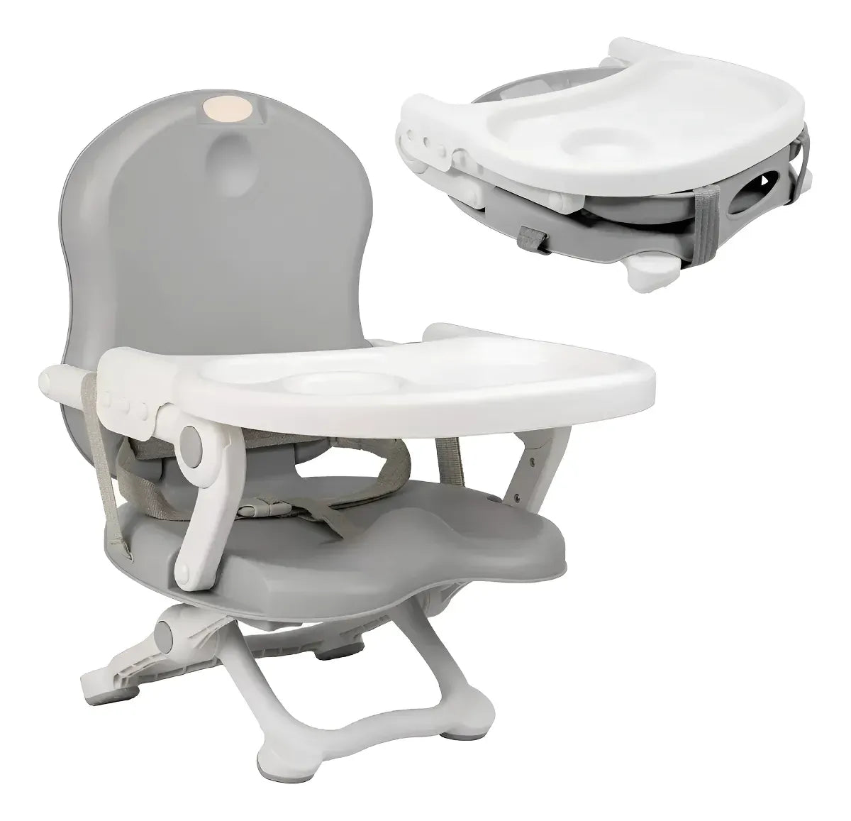 Duck Baby Silla De Comer Booster Gris TB051725-GRIS