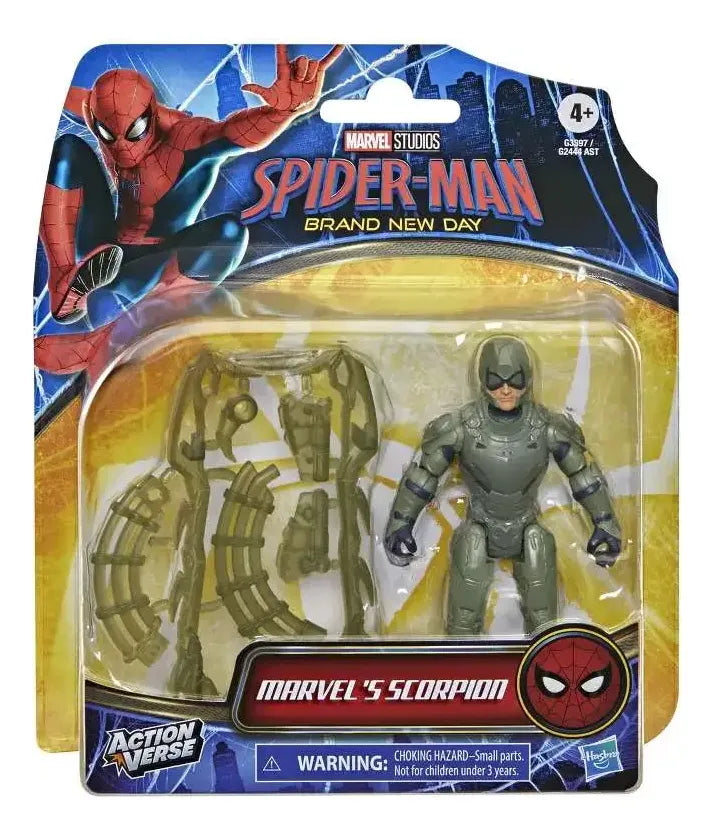 Spiderman Action Verse Figura 12cm G24445L00