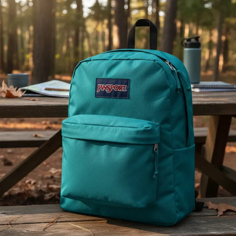 Jansport Mochila Espalda SuperBreak Plus Emerald Pool JNS450