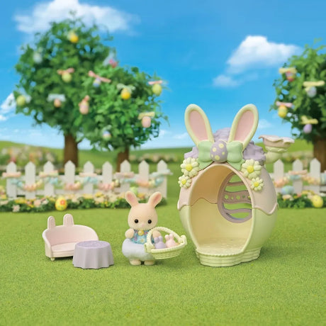 Sylvanian Families Set Buscando Huevos de Pascua 5802