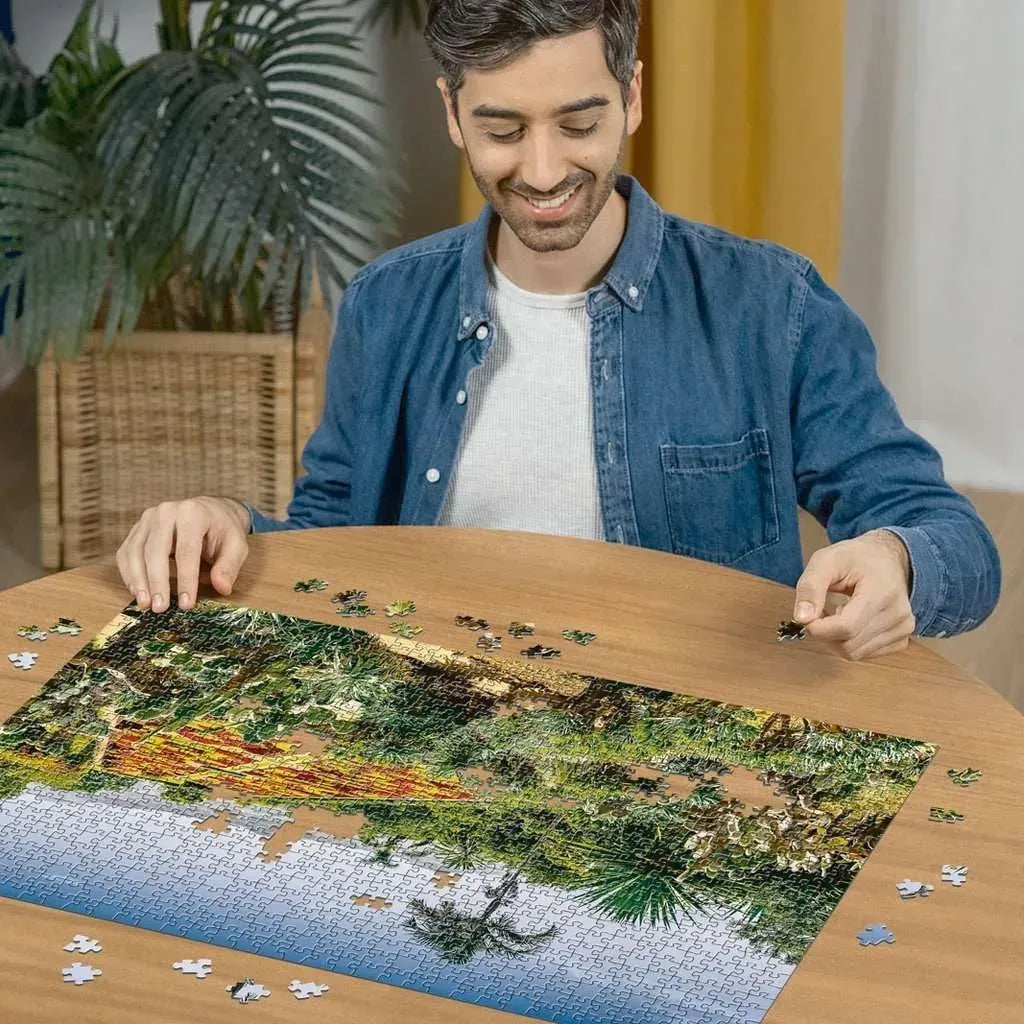 Ravensburger Puzzle 1000 Botanical Garden Madeira 12000853