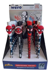 Wero Lapicera Roller borrable Spiderman WE4008