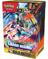 Pokemon Tcg Chaos Rising Build & Battle Box Ingles 10-10400-108