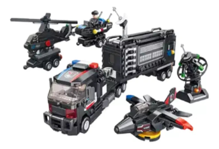 Panlos Vehiculos Swat 672 Pzas 2382049
