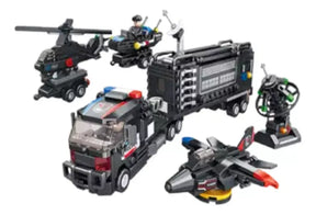 Panlos Vehiculos Swat 672 Pzas 2382049