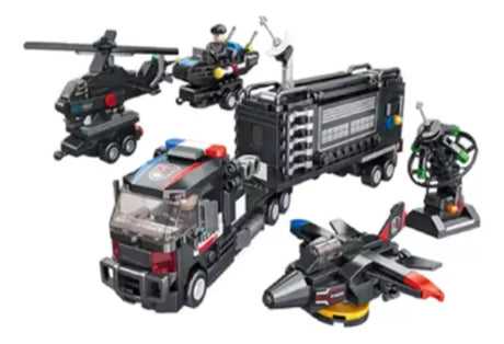 Panlos Vehiculos Swat 672 Pzas 2382049