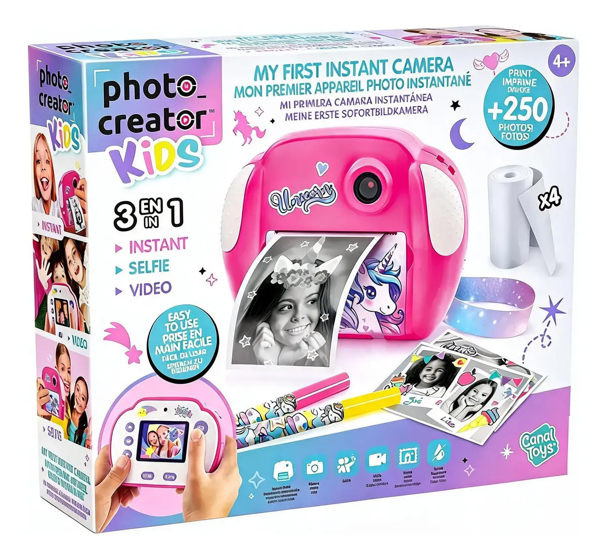 Photo Creator Kids Camara Instantanea CLK013