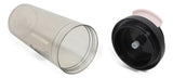 Chimola Vaso Acrilico Maia Black BZ157