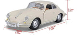 Bburago 1:24 Porsche 356 Coupe Color Marfil 18-22079