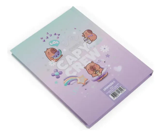 Chimola Cuaderno A5 Capymola ST10