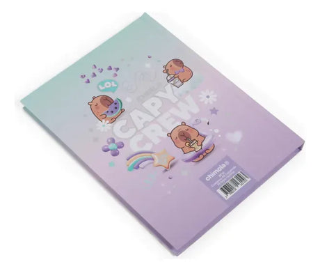 Chimola Cuaderno A5 Capymola ST10