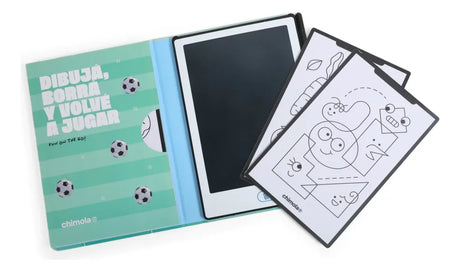 Chimola Tablet Set Play FUTBOL ST130