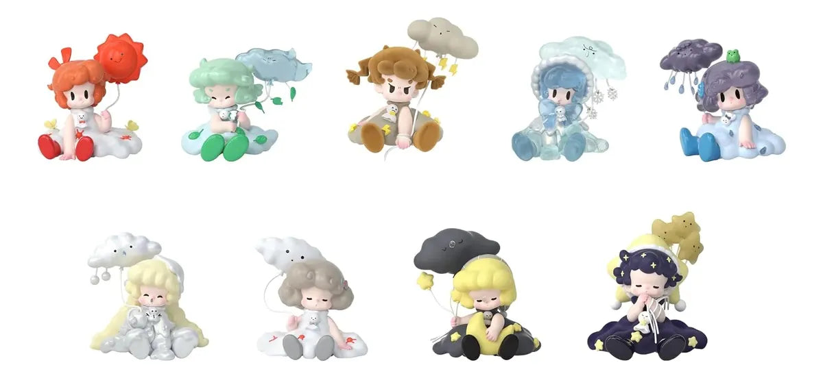 52toys Uki's Moods And Weather Figura Blind Box S78898