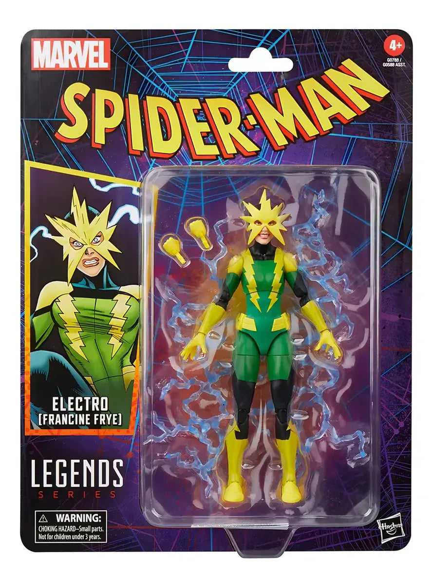 Spiderman Legends Retro Figura 17cm G05885L00