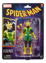 Spiderman Legends Retro Figura 17cm G05885L00