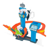 Hot Wheels Pista Jet Jump Airport Aeropuerto Gfh90 Mattel