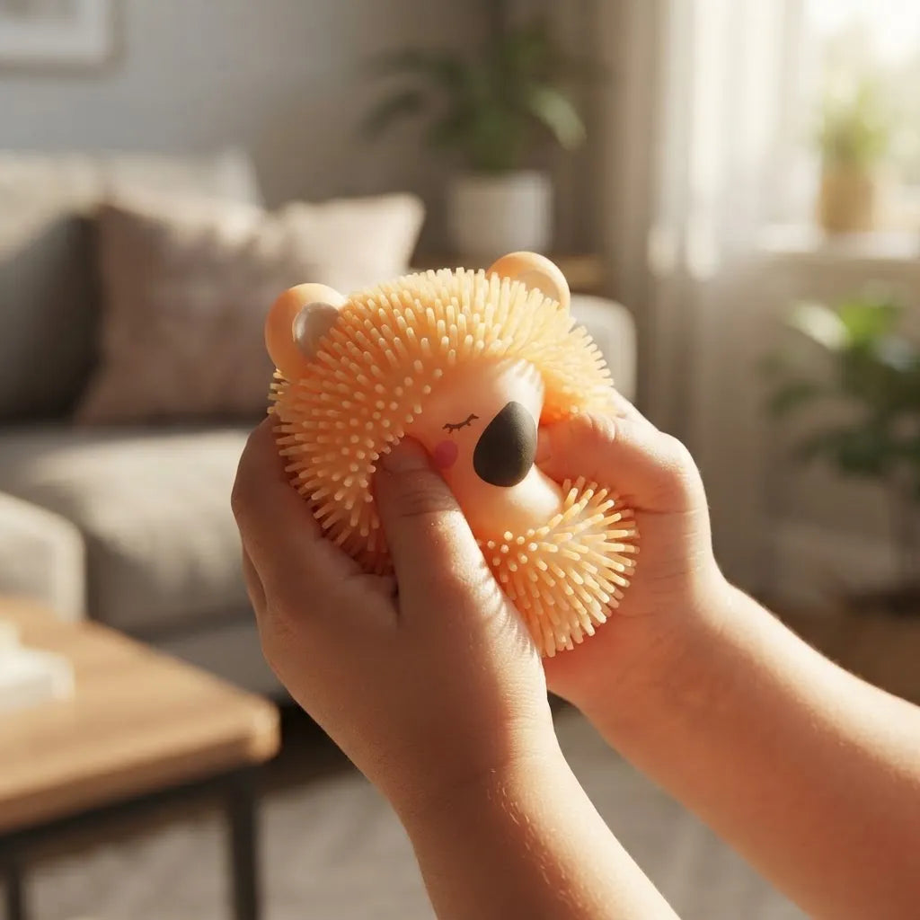 Muñeco Squeeze con Luz Shine KL225