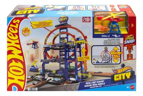 Hot Wheels Pista Mega Garage 70cm JBM74